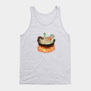 Sukiyaki Onsen Tank Top